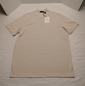 ( NEW ) Theory Henley T-shirt Men - LARGE